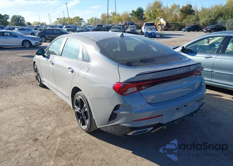 2023 Kia K5 Gt-Line из США, поврежденный, VIN 5XXG64J27PG171308